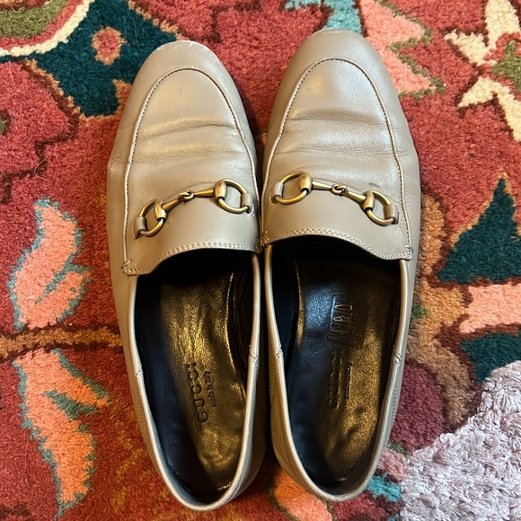 Gucci Jordaan Loafers Size 35.5 - Picture 3 of 4